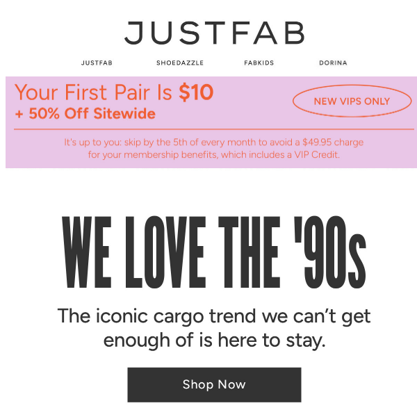 The '90s Are Calling (So Are $10 Shoes!)