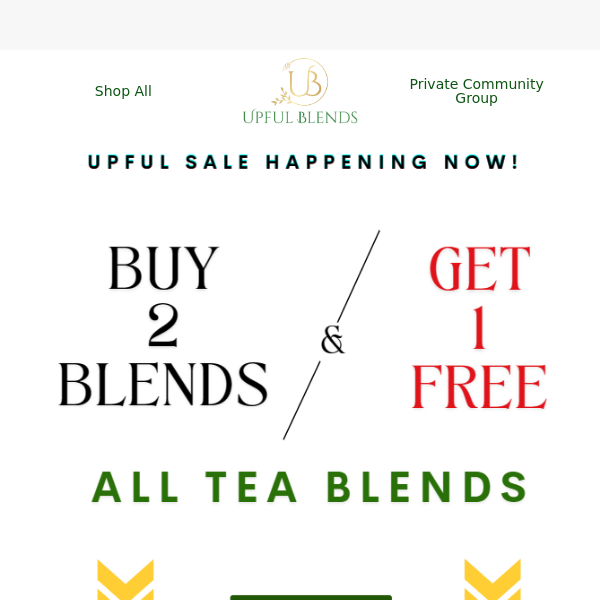 Claim your FREE blend!
