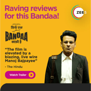 Glowing reviews for Bandaa!💯