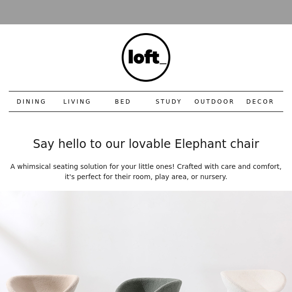 Meet The Elephant Chair: A Playful Seating Solution for the Whole Family!