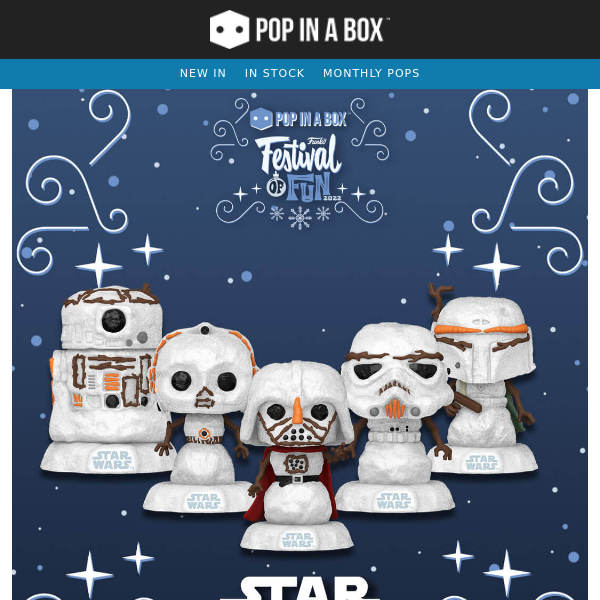 ⛄ NEW: Star Wars Snowmen ⛄