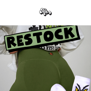 GRINCHY SHORTS AND SOCKS RESTOCK IS COMING!