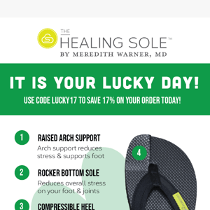Flash Sale: Get Foot Pain Relief With Every Step