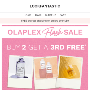 OLAPLEX: BUY 2 GET 3RD FREE 🙌🏼