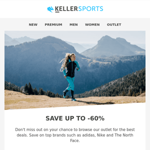 WOMEN'S DAY SPECIAL: save -10% on women's products - Keller Sports
