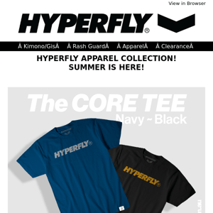 Hyperfly Apparel! Summer Is Here! ☀️