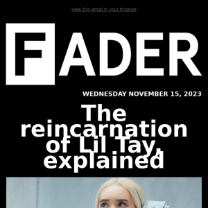 The reincarnation of Lil Tay, explained