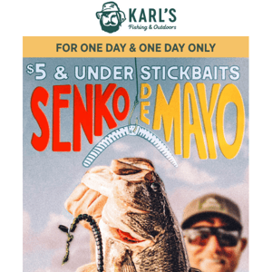 $5 Senkos for Senko De Mayo 🎉