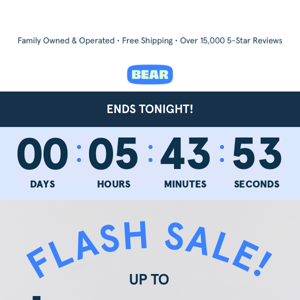 Shhhh... Secret Flash Sale this Way