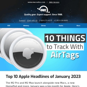 🔍 10 Things to Track With AirTags + 🎵 Listen to Podcasts Across All Your Devices