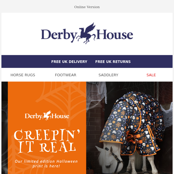 NEW! This'll give 'em pumpkin to talk about 🎃 - Derby House