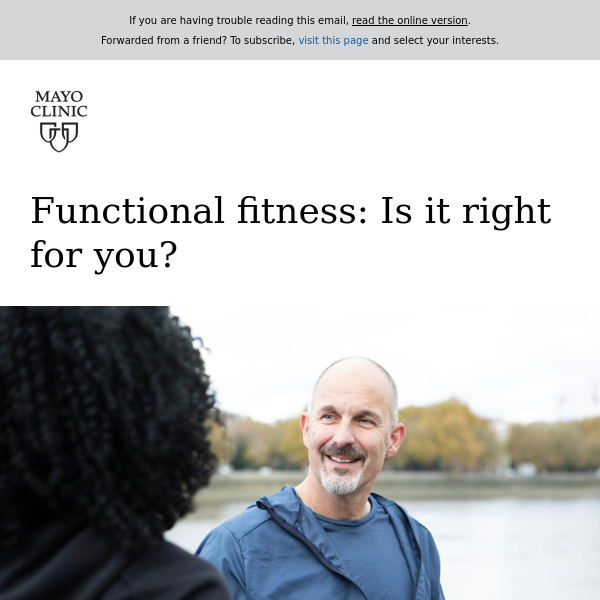 Functional fitness: Is it right for you?