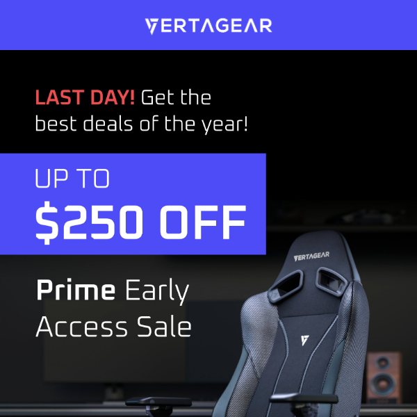 🚨Last Chance! Prime Early Access Sales Ends Today 🚨