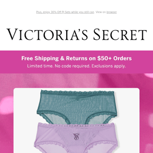 Ends Tomorrow: $25 & $35 Panty Packs