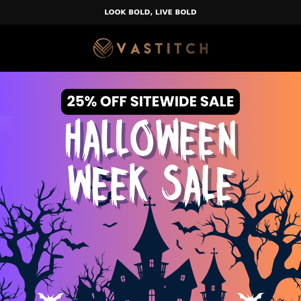 Celebrate Halloween with Weeksale Deals!