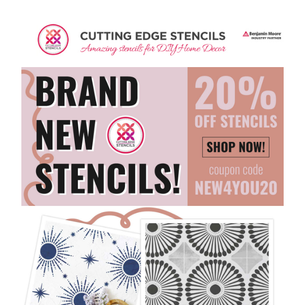 30% Off Cutting Edge Stencils COUPON CODE: (27 ACTIVE) Feb 2024