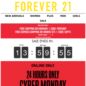 Cyber Monday is Here Baby!