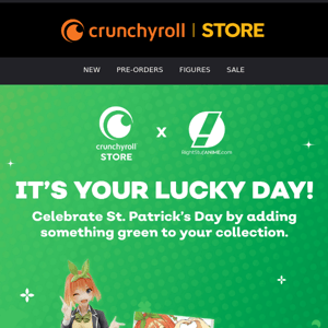 Feeling Lucky? Grab Something Green!