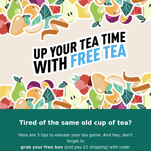 3 Tips to Elevate Your Tea Time ☕