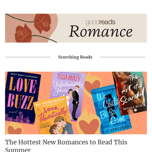 Hot Romances for Summer Reading