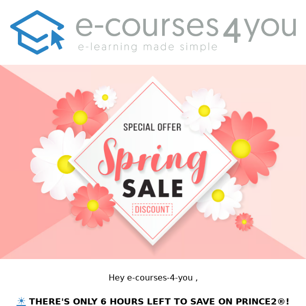 Save Up To 98% Off  PRINCE2® Project Management☀️