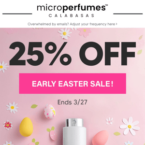 🌷 Your early Easter surprise is here!