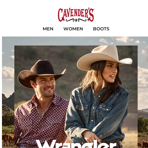 Refresh Your Wardrobe With Wrangler