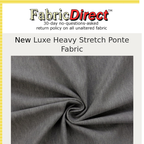 New Fabric  Fabric Direct