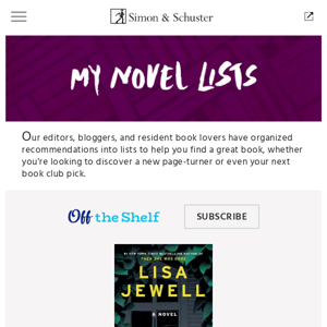 My Novel Lists: The Best Book Lists from Around the Web!