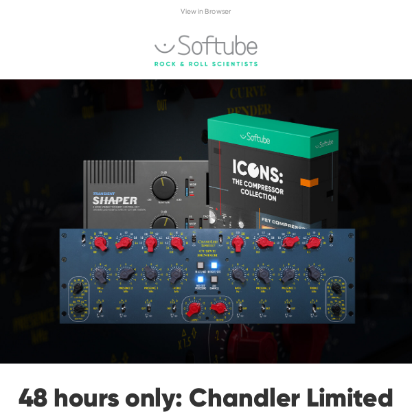 🔑 Unlock: Chandler Limited Curve Bender, Icons: The Compressor Collection, and Transient Shaper