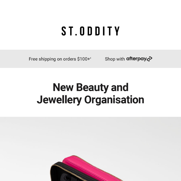 New In: Beauty & Jewellery Organisation ✨