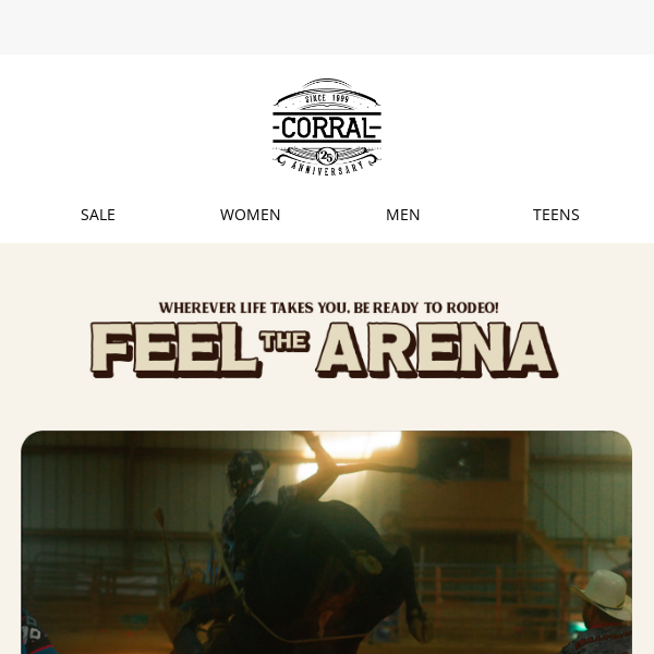 Feel The Arena 🤠
