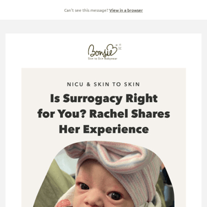 Is Surrogacy Right for You? Rachel Shares Her Experience.