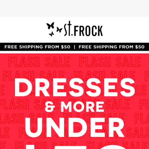 Dresses & MORE Under $50
