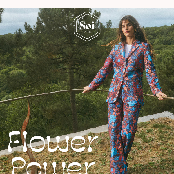 Nouvelle Collection en ligne : Flower Power 🍀