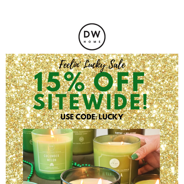 This email is about a FREE CANDLE 📲