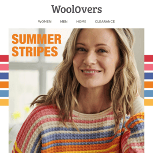 10% Off Ends Today | Summer Stripes