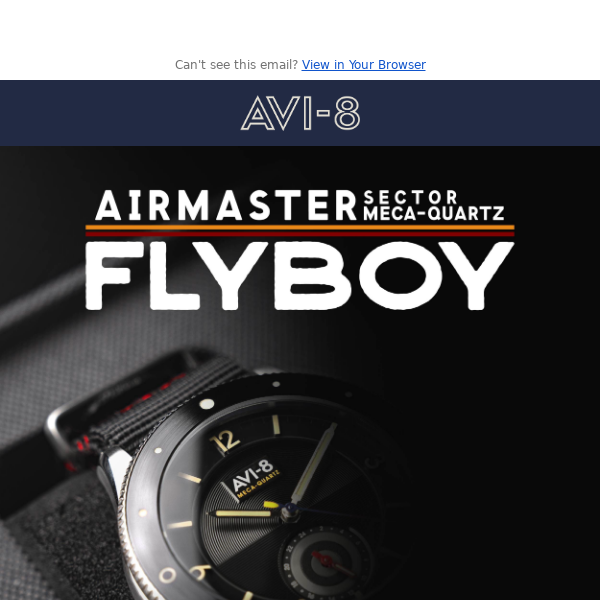 Countdown Begins 🕰: Flyboy Airmaster Sector Meca-Quartz