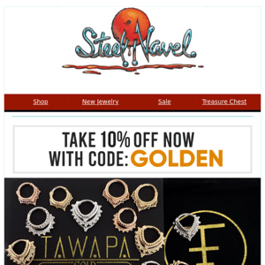 Re-Stock O'Clock: Tawapa Clickers! 10% OFF Sale