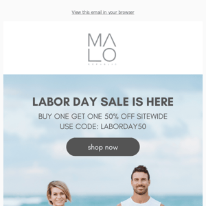 The Labor Day Sale Is Here