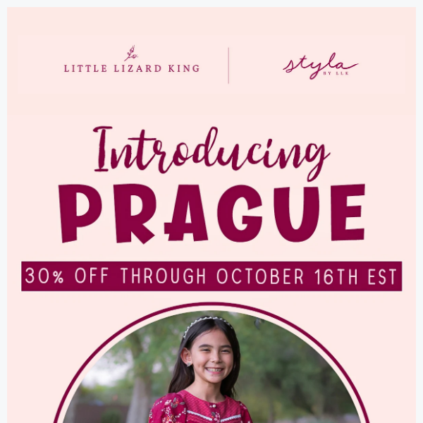 NEW & 30% OFF: Prague!!