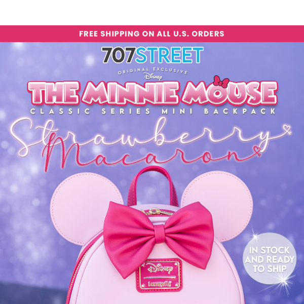ON SALE NOW | The Fifth Minnie Mouse Classic Series Exclusive Is Available Now 🎀