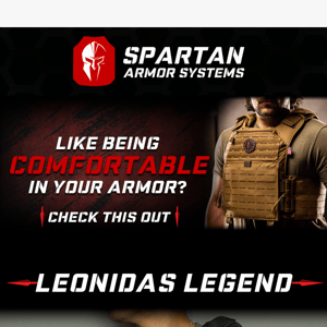 Leonidas Legend Plate Carrier and Hercules Xtreme Level IV Made In U.S.A.