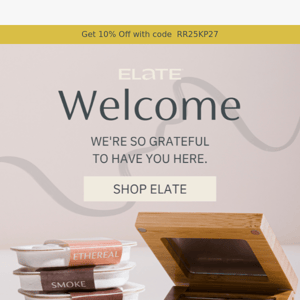 Welcome to the Elate Community