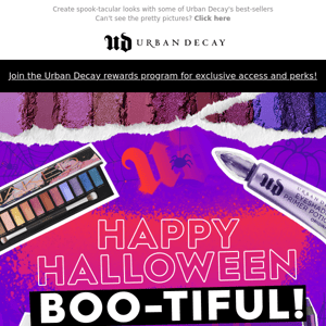 Celebrate Halloween with Urban Decay
