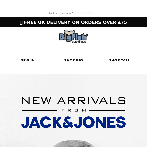 Fresh Styles from Jack & Jones - Shop Now! 💖