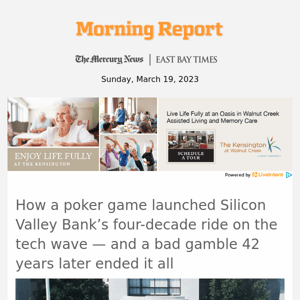 How a poker game launched Silicon Valley Bank’s four-decade ride — and a bad gamble 42 years later ended it all