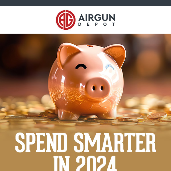 New Year's Resolution - Spend Smarter