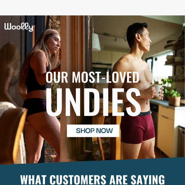 Our Most Loved Undies