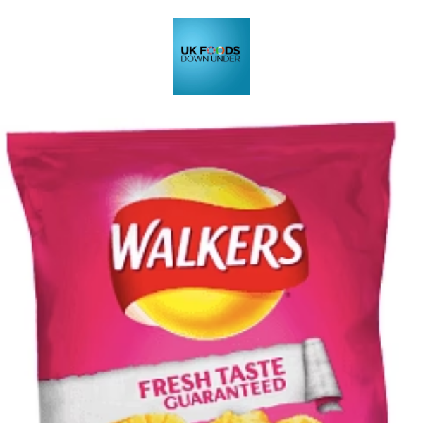 UK CRISPS ONLY $1.50 A BAG ALL WEEKEND! BOXES ALSO AVAILABLE!!!